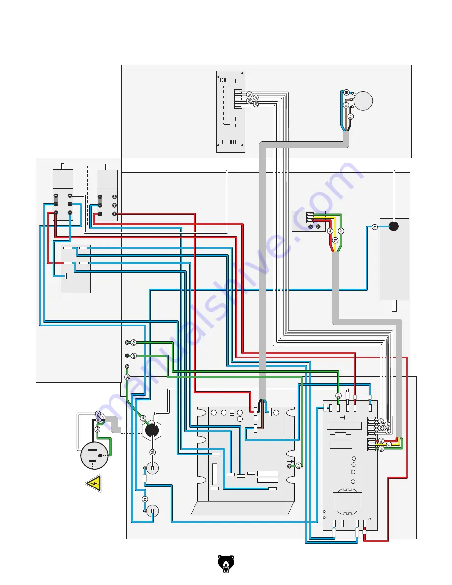 Grizzly G0768 Owner'S Manual Download Page 96