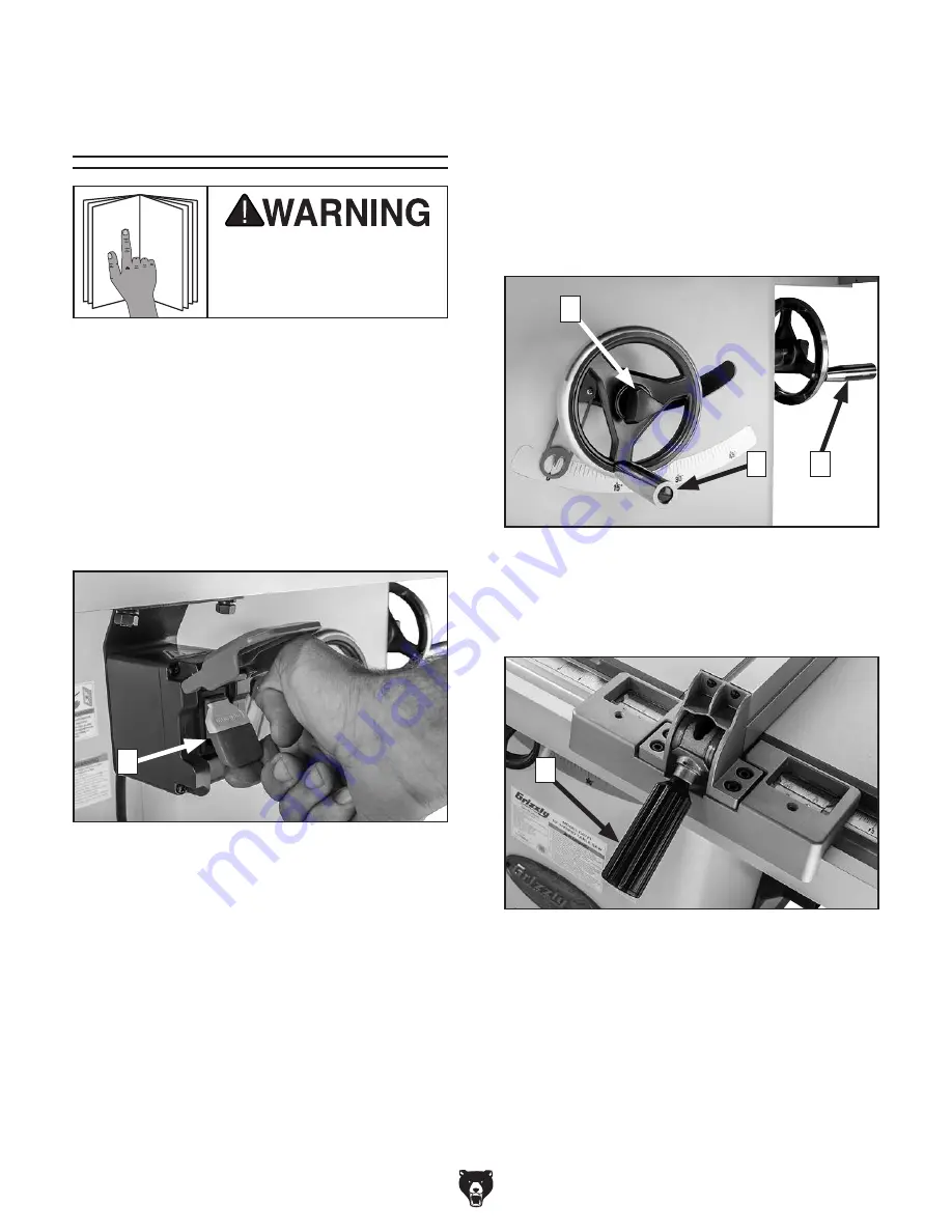 Grizzly G0771 Owner'S Manual Download Page 6