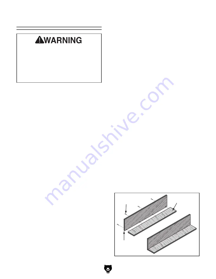 Grizzly G0771 Owner'S Manual Download Page 43