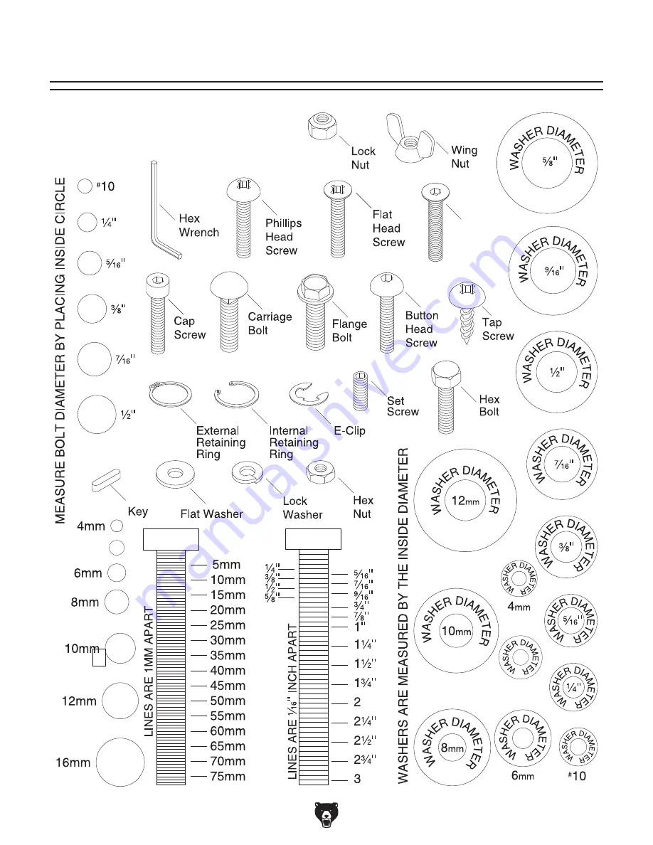 Grizzly G0771Z Manual Download Page 19