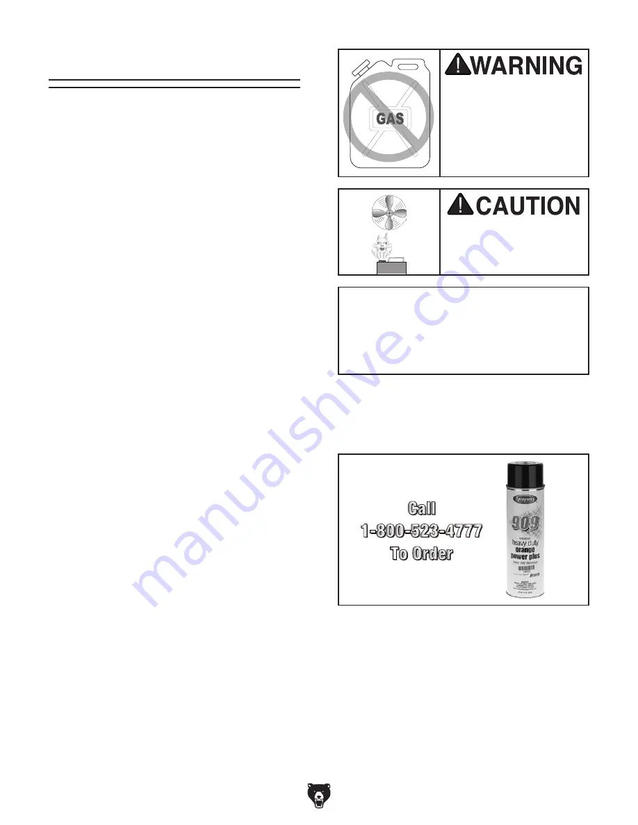 Grizzly G0771Z Manual Download Page 21