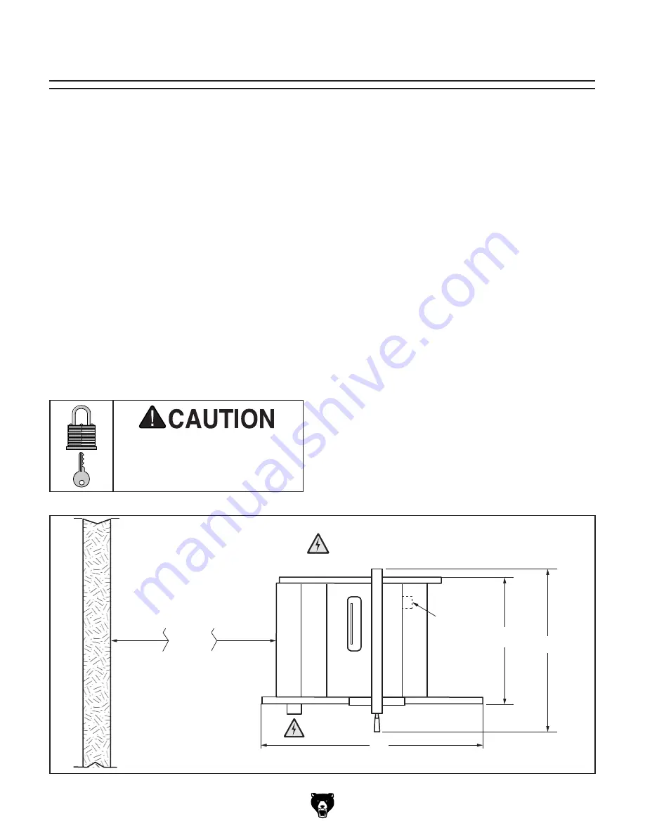 Grizzly G0771Z Manual Download Page 22