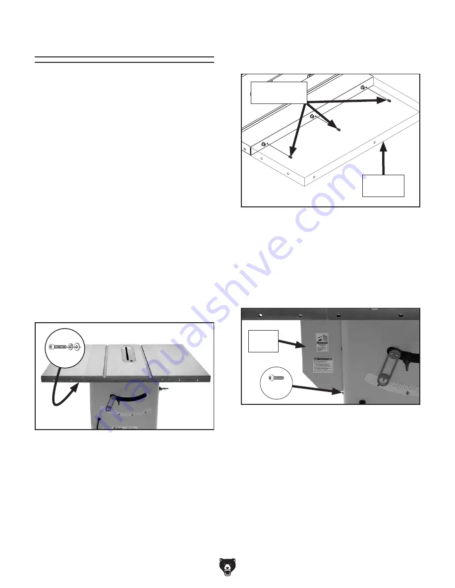 Grizzly G0771Z Manual Download Page 23