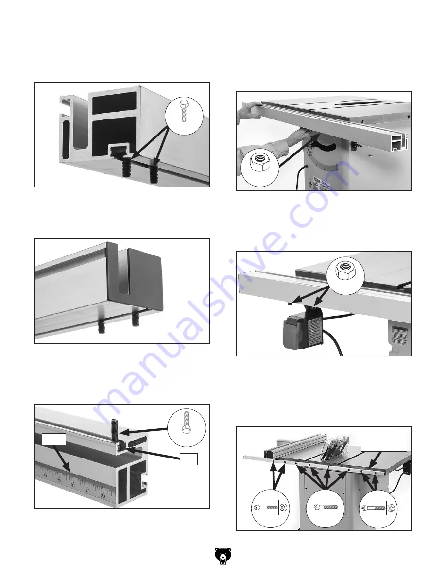 Grizzly G0771Z Manual Download Page 24