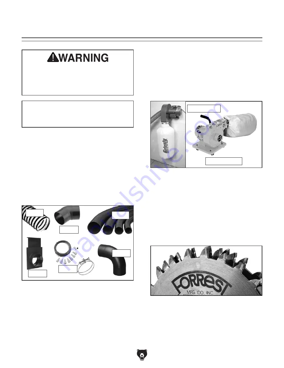 Grizzly G0771Z Manual Download Page 57