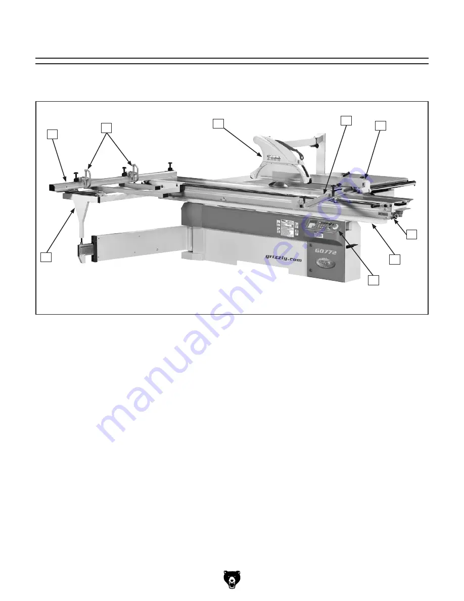 Grizzly G0772 Скачать руководство пользователя страница 5