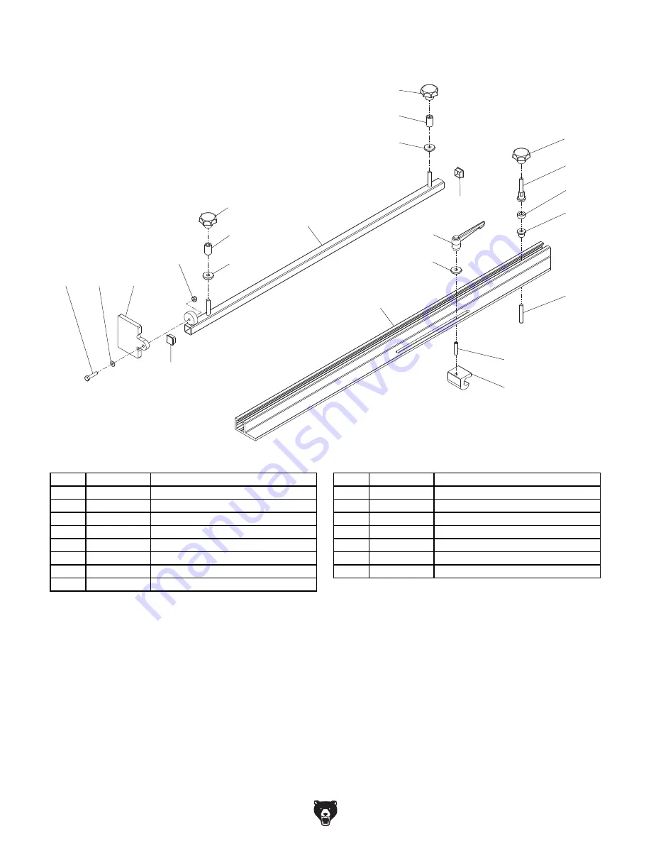 Grizzly G0772 Owner'S Manual Download Page 116