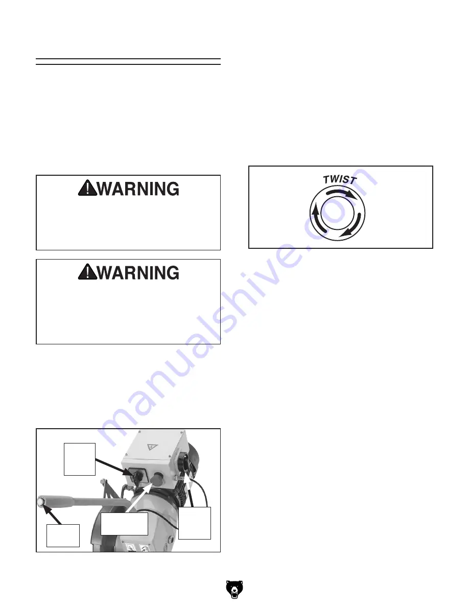 Grizzly G0783 Owner'S Manual Download Page 19