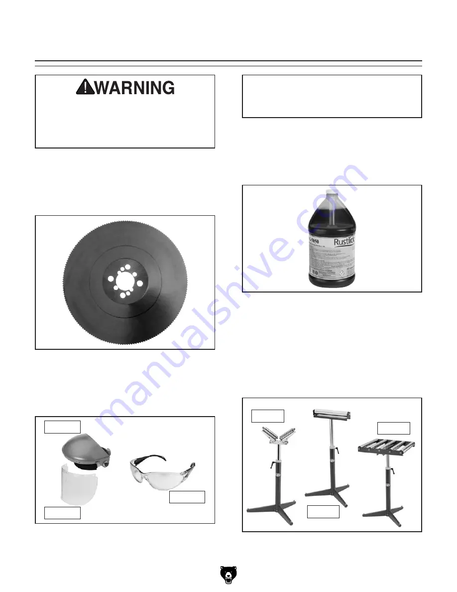 Grizzly G0783 Owner'S Manual Download Page 29