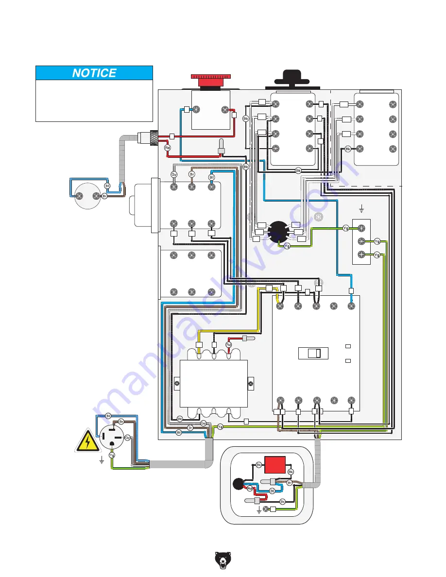 Grizzly G0783 Owner'S Manual Download Page 38