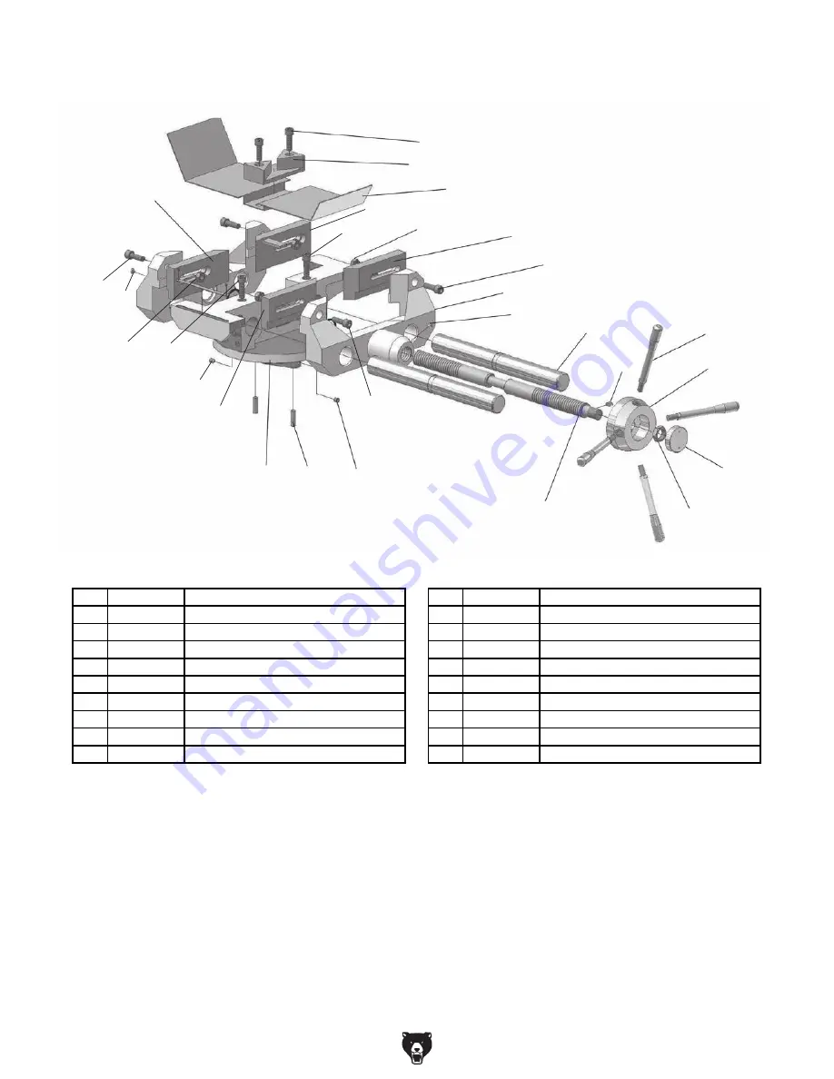 Grizzly G0783 Owner'S Manual Download Page 40