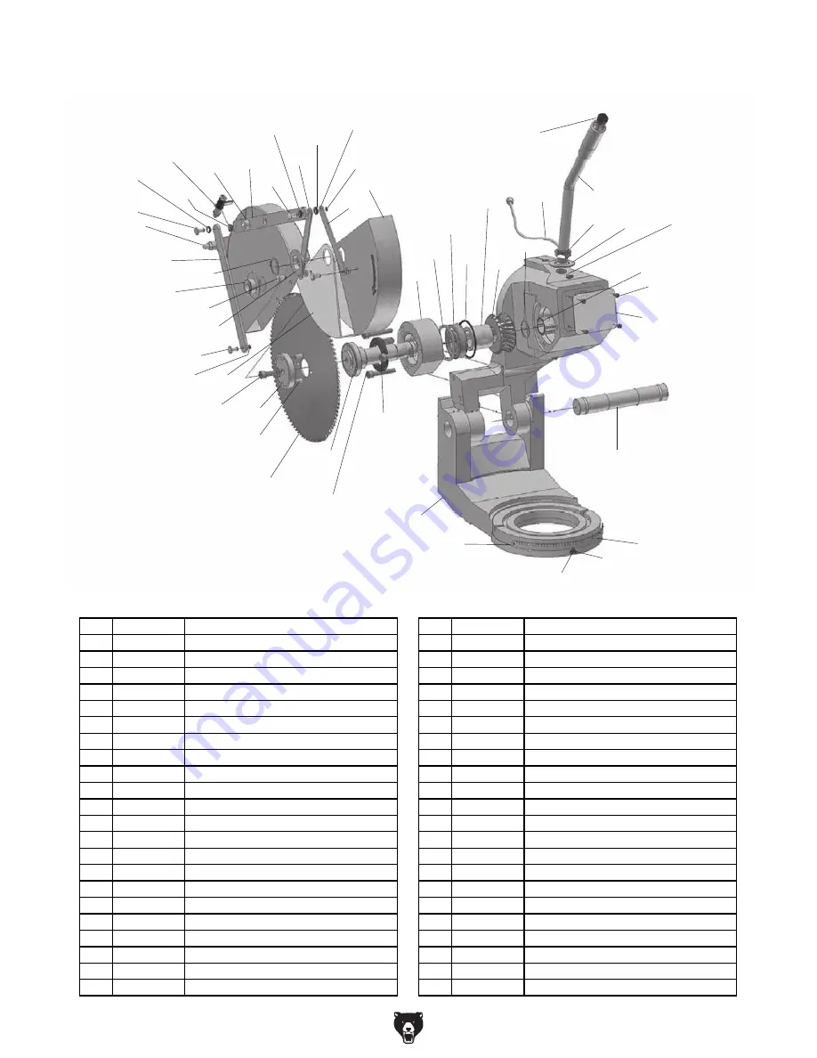 Grizzly G0783 Owner'S Manual Download Page 42