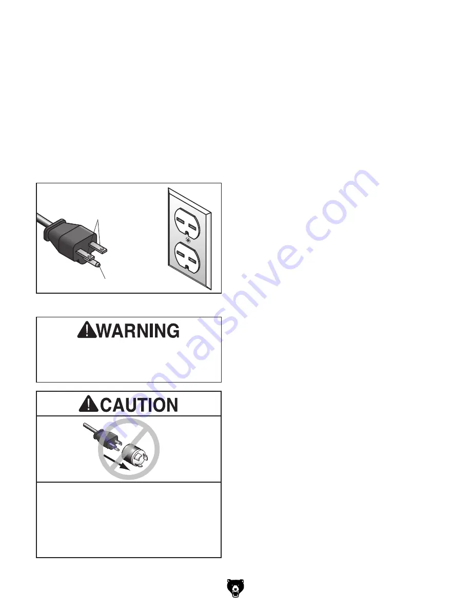 Grizzly G0795 Owner'S Manual Download Page 13