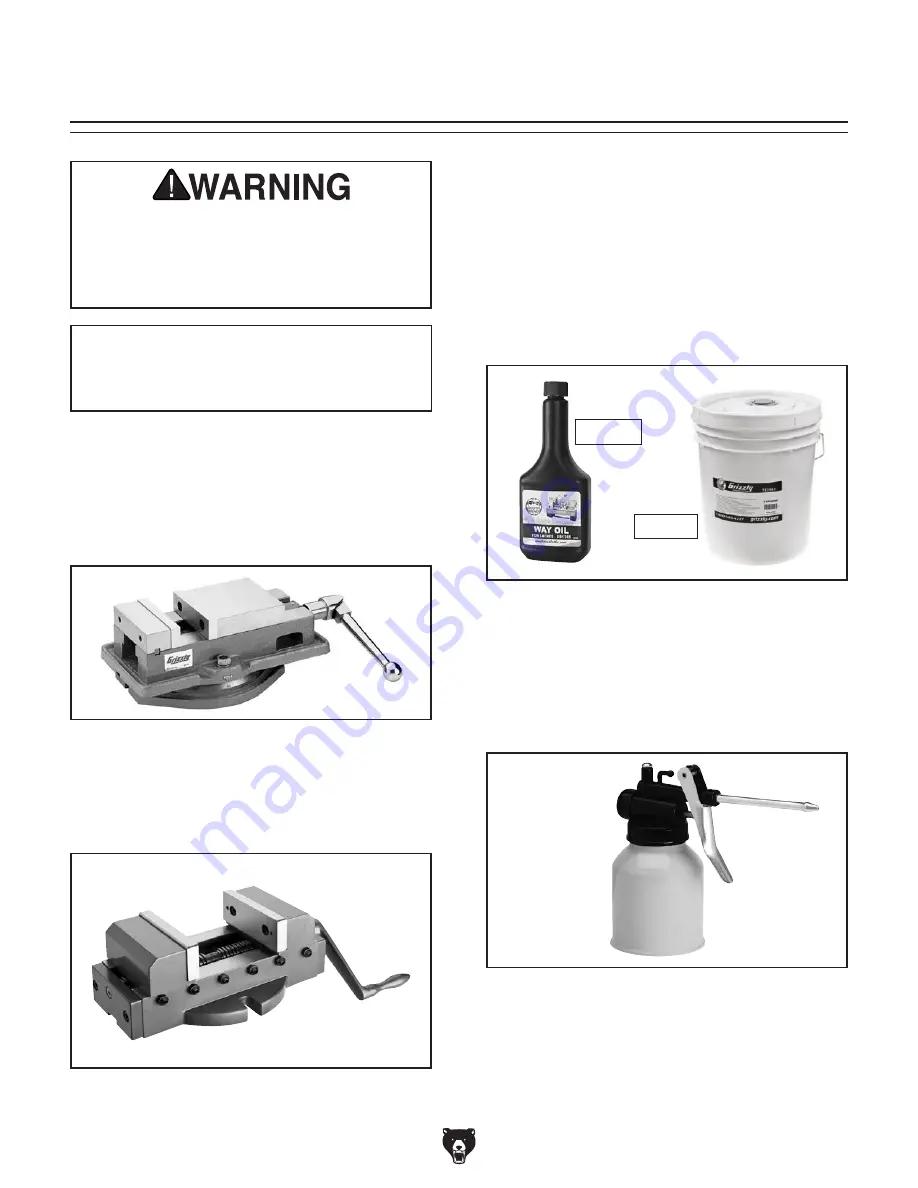 Grizzly G0795 Owner'S Manual Download Page 30