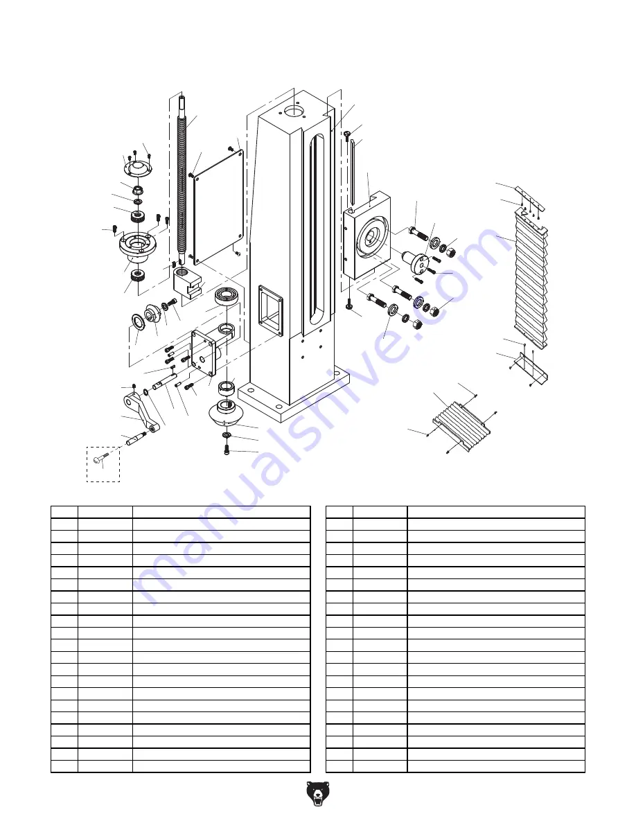 Grizzly G0795 Owner'S Manual Download Page 56