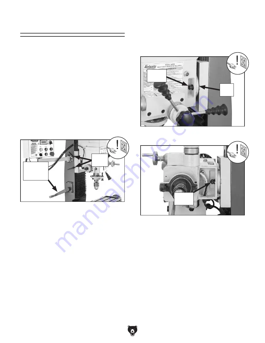 Grizzly G0795Z Owner'S Manual Download Page 24