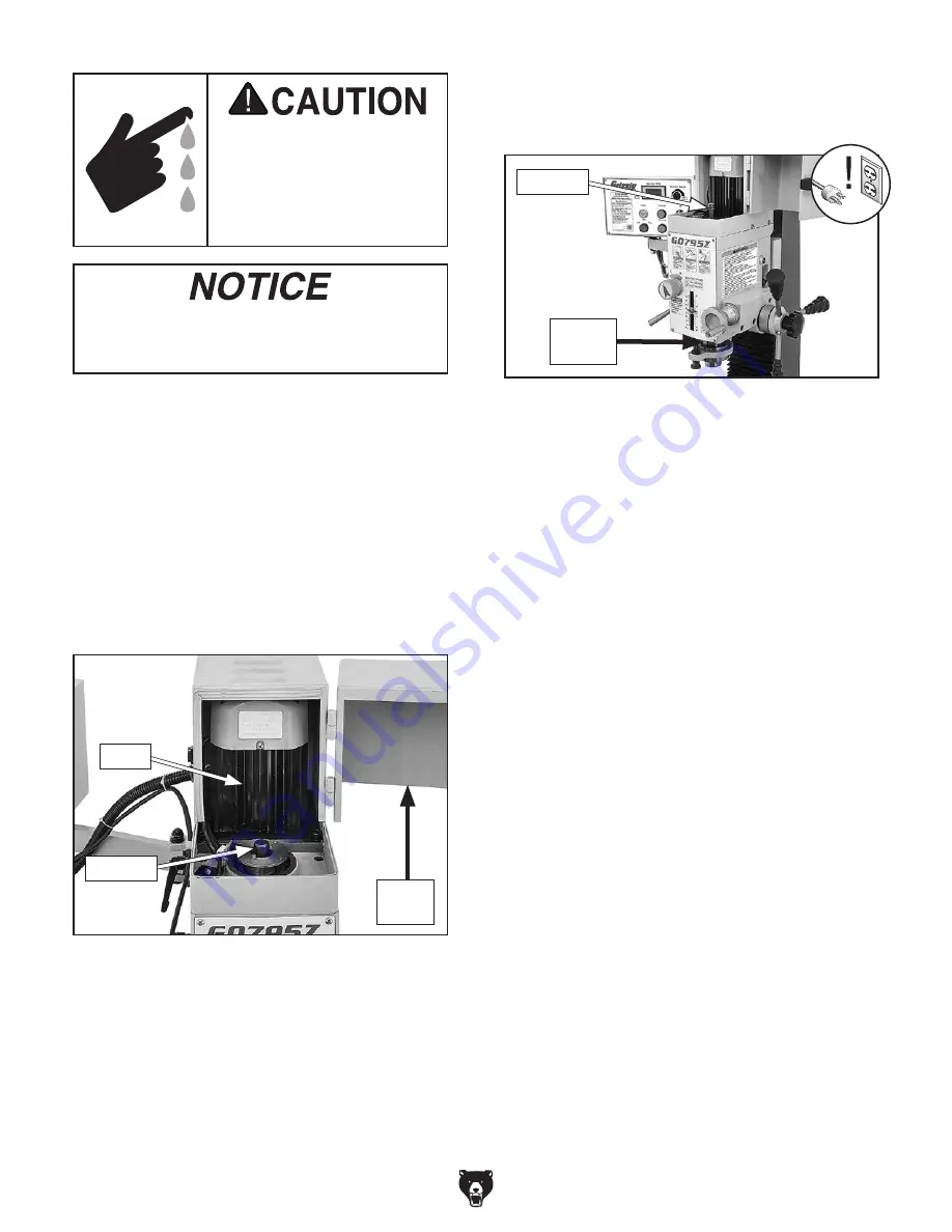 Grizzly G0795Z Owner'S Manual Download Page 26