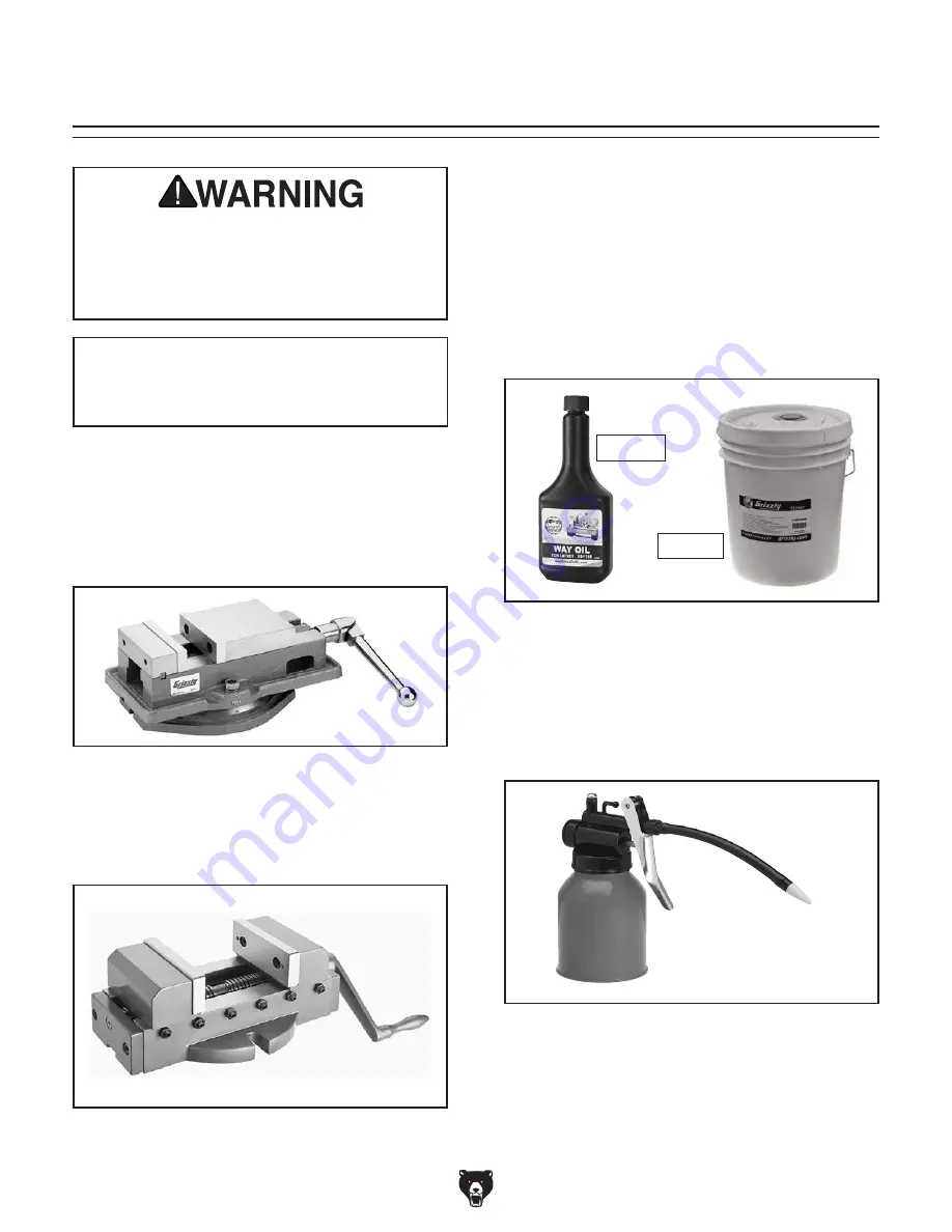 Grizzly G0795Z Owner'S Manual Download Page 30