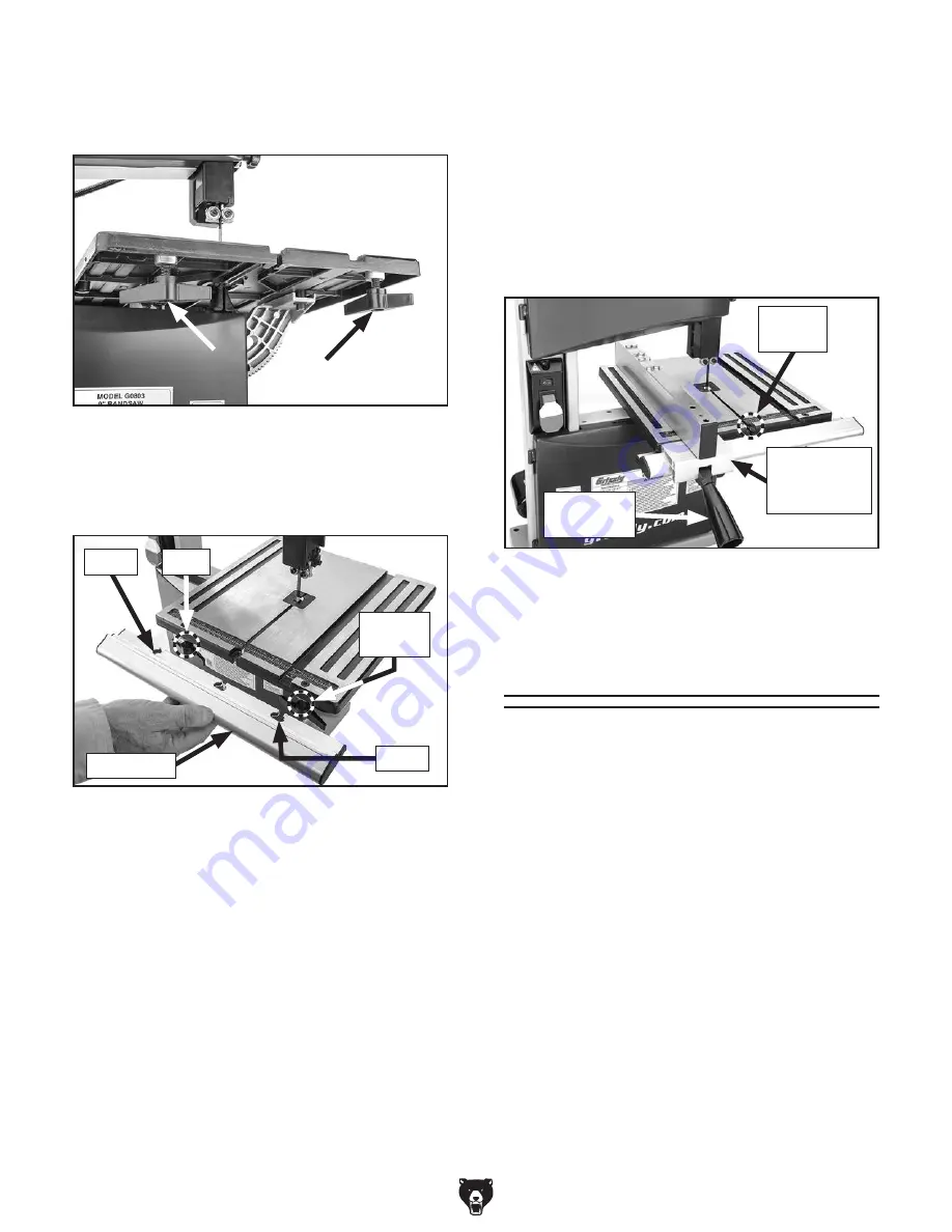 Grizzly G0803 Owner'S Manual Download Page 18