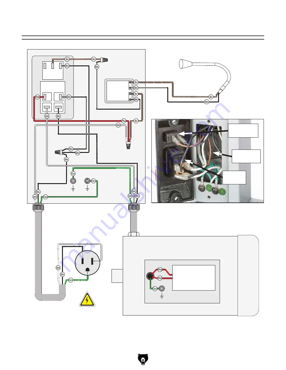 Grizzly G0803 Owner'S Manual Download Page 51