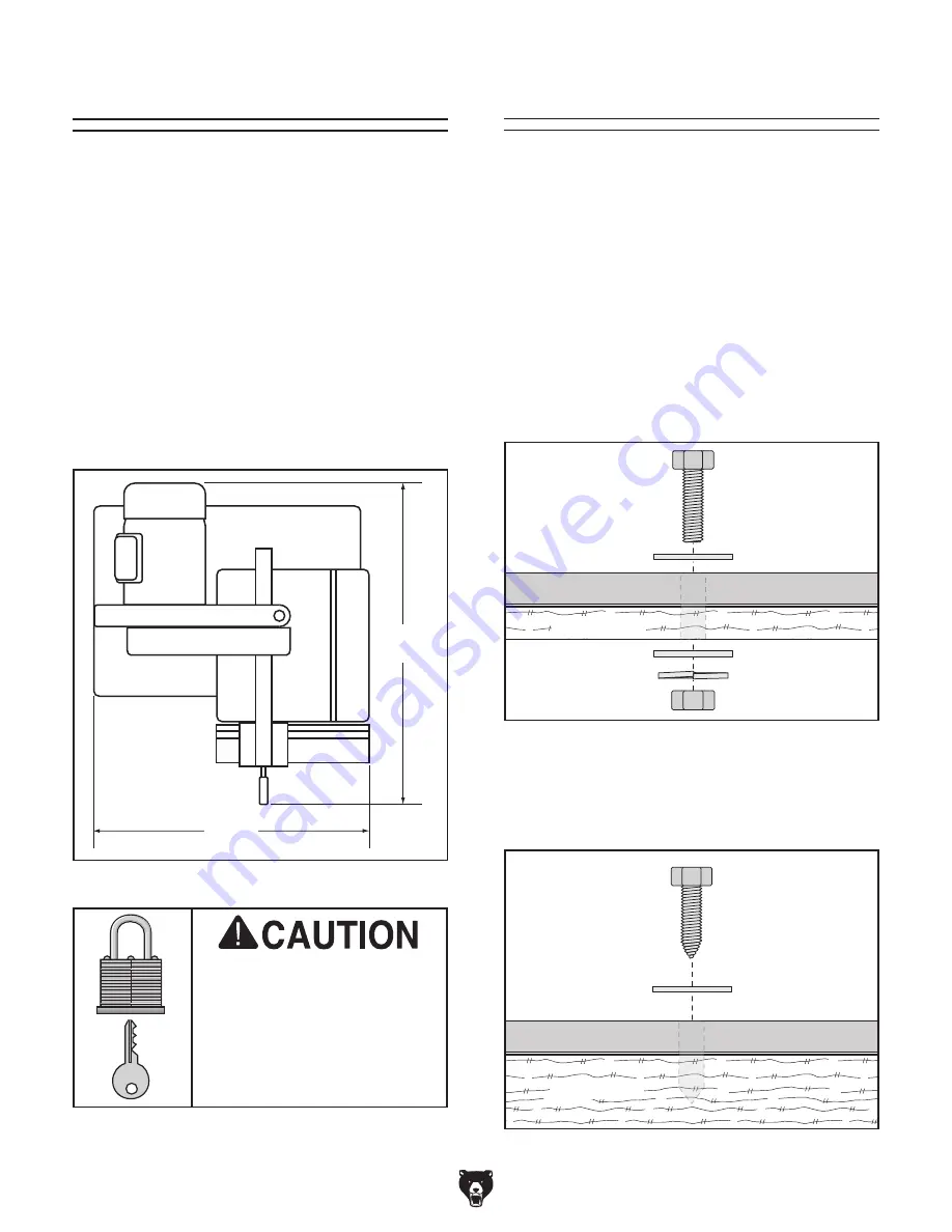 Grizzly G0803Z Owner'S Manual Download Page 16