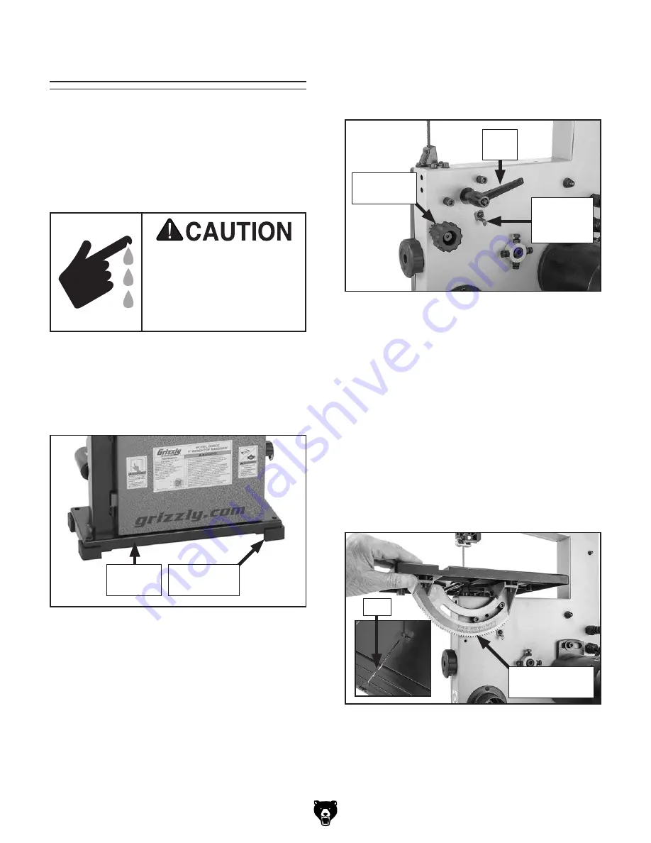 Grizzly G0803Z Скачать руководство пользователя страница 17