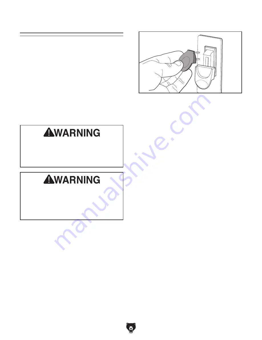 Grizzly G0803Z Owner'S Manual Download Page 22