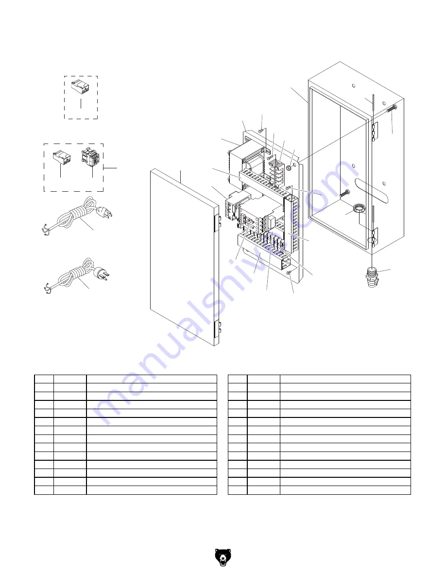 Grizzly G0806 Owner'S Manual Download Page 73