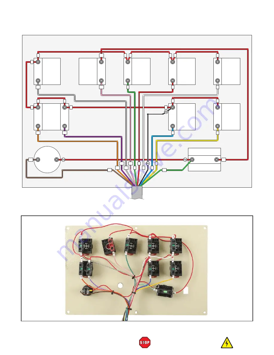 Grizzly G0812 Owner'S Manual Download Page 67