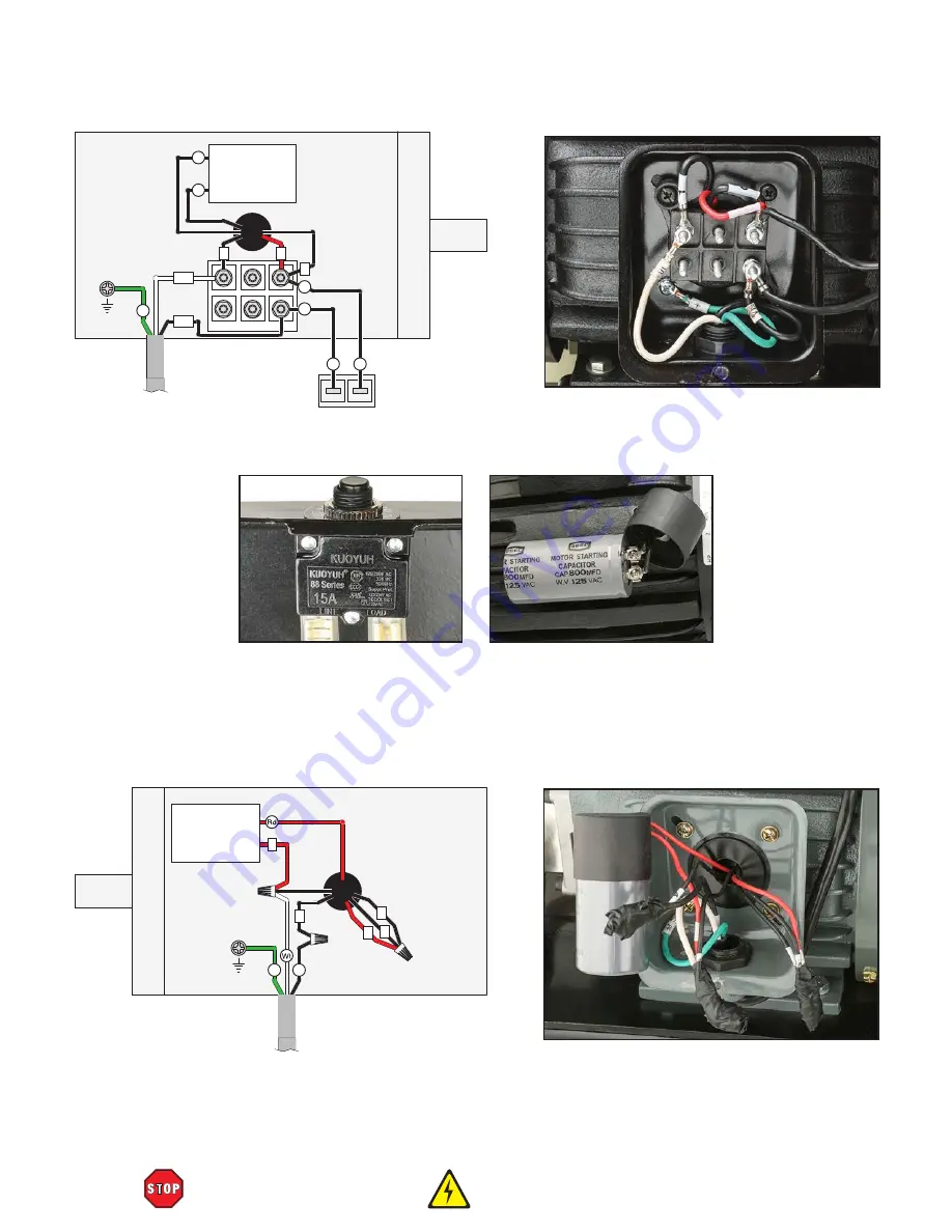 Grizzly G0812 Owner'S Manual Download Page 68