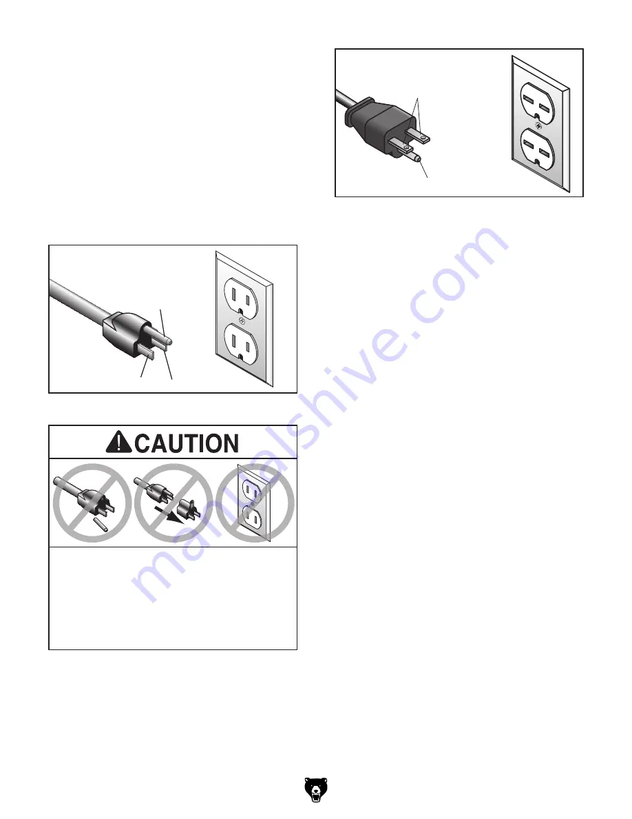 Grizzly G0817 Owner'S Manual Download Page 15