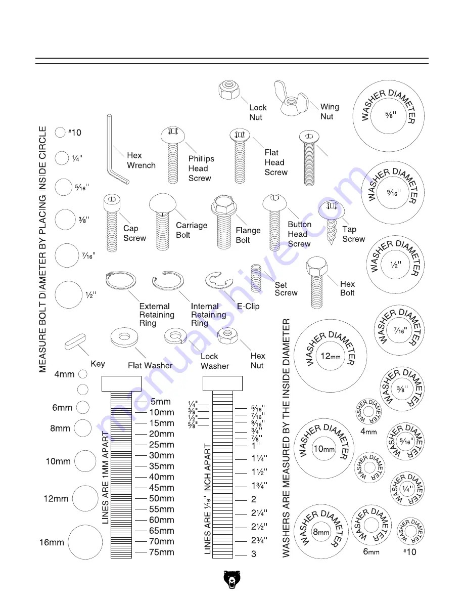 Grizzly G0817 Owner'S Manual Download Page 19