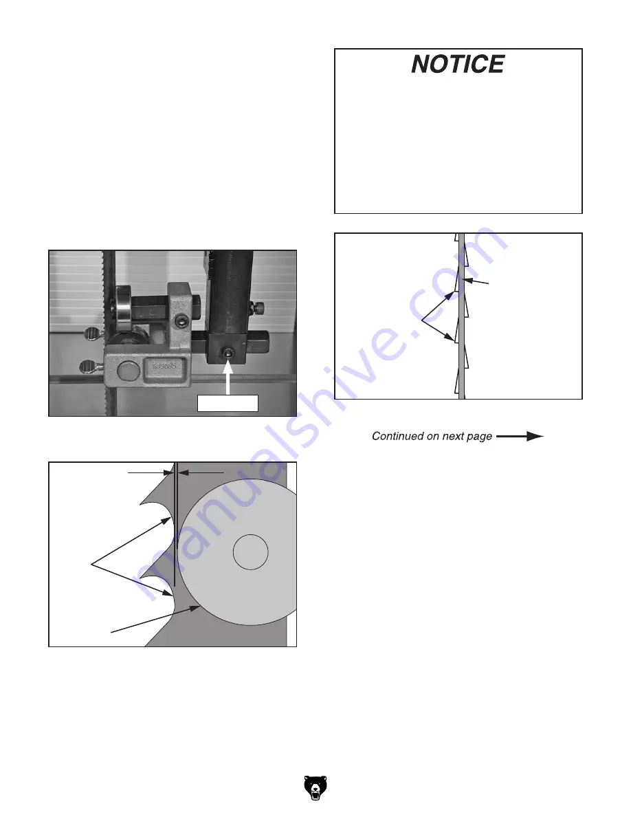 Grizzly G0817 Owner'S Manual Download Page 37