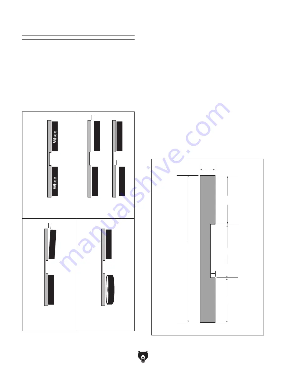 Grizzly G0817 Owner'S Manual Download Page 68