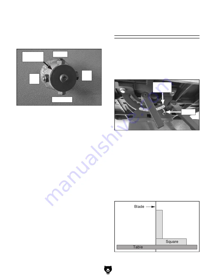 Grizzly G0817 Owner'S Manual Download Page 71