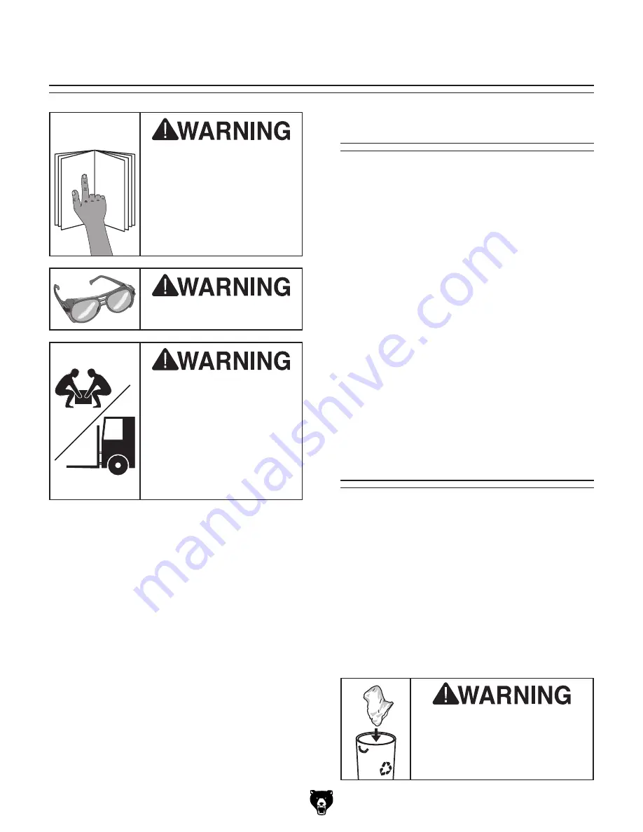 Grizzly G0820 Owner'S Manual Download Page 19