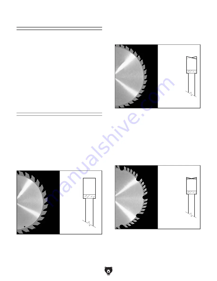 Grizzly G0820 Owner'S Manual Download Page 46