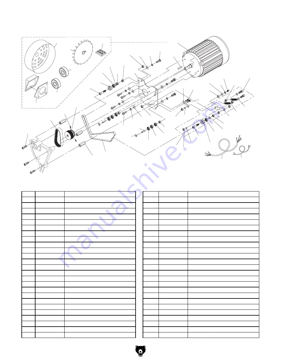 Grizzly G0820 Owner'S Manual Download Page 91