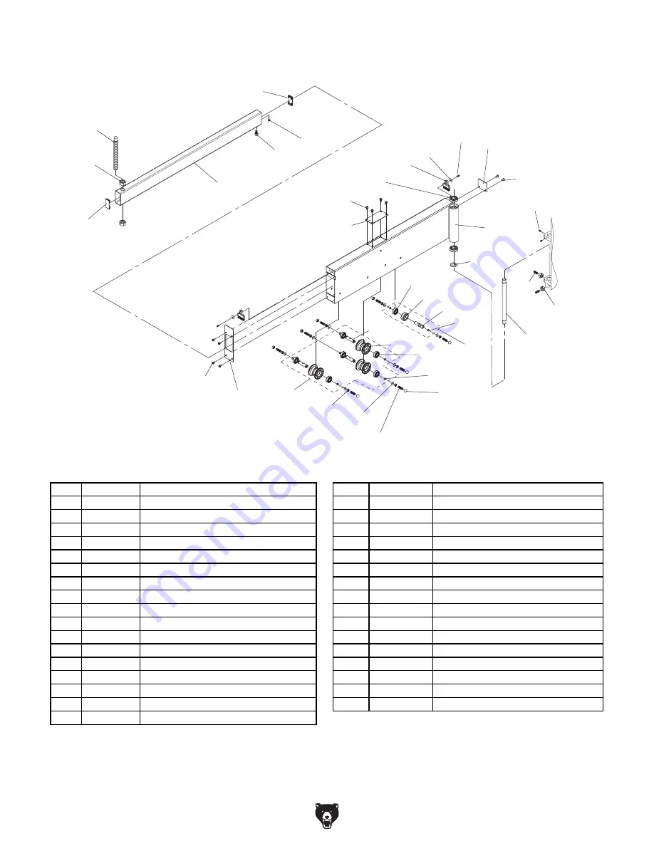 Grizzly G0820 Owner'S Manual Download Page 96