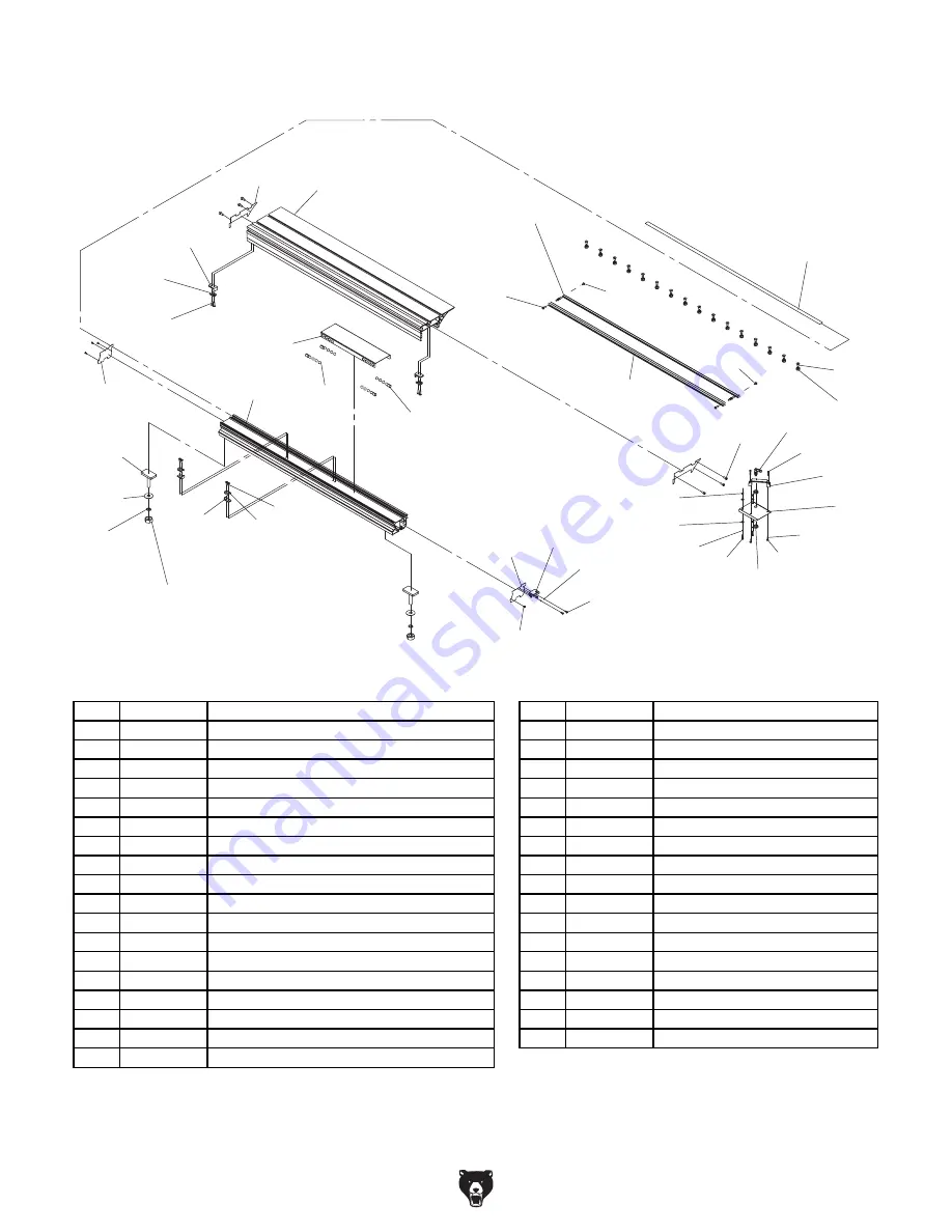 Grizzly G0820 Owner'S Manual Download Page 98