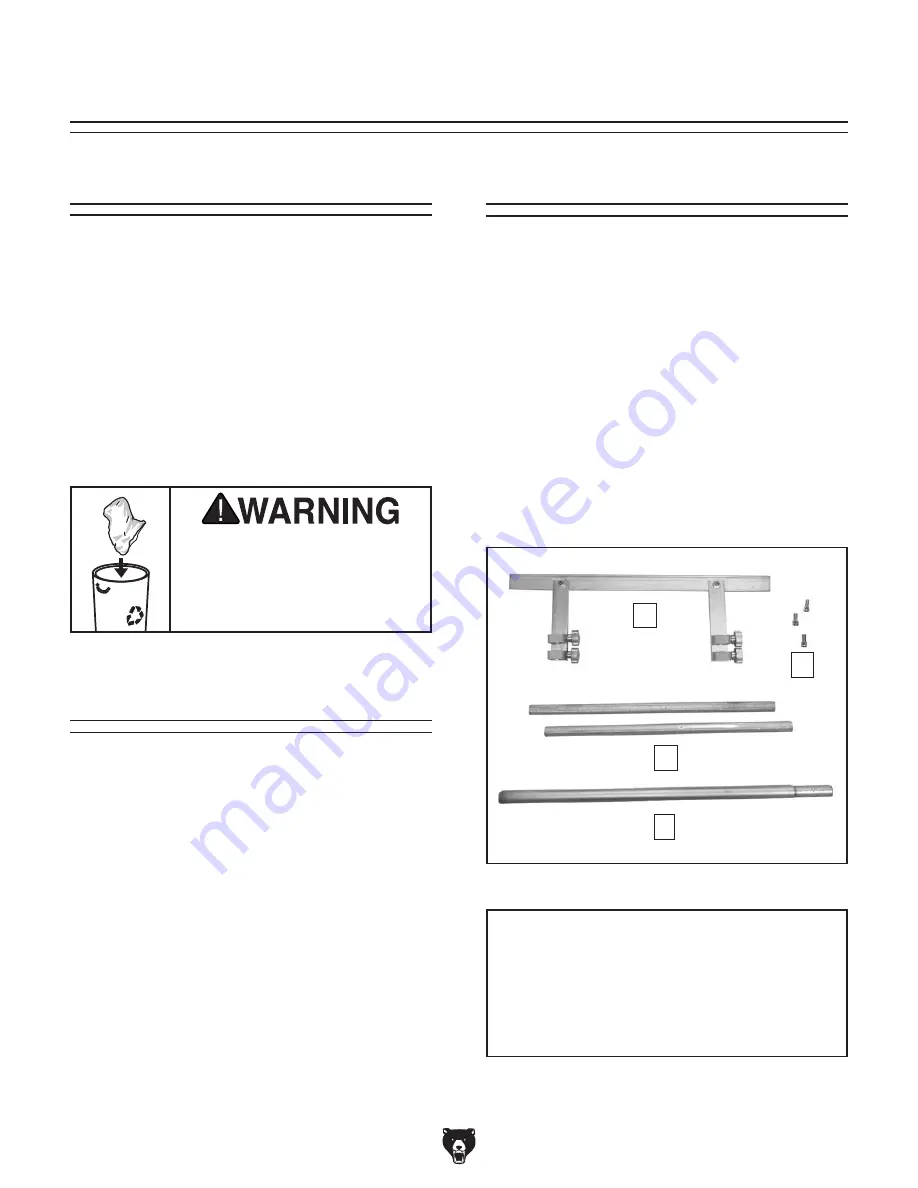 Grizzly G0828 Owner'S Manual Download Page 12