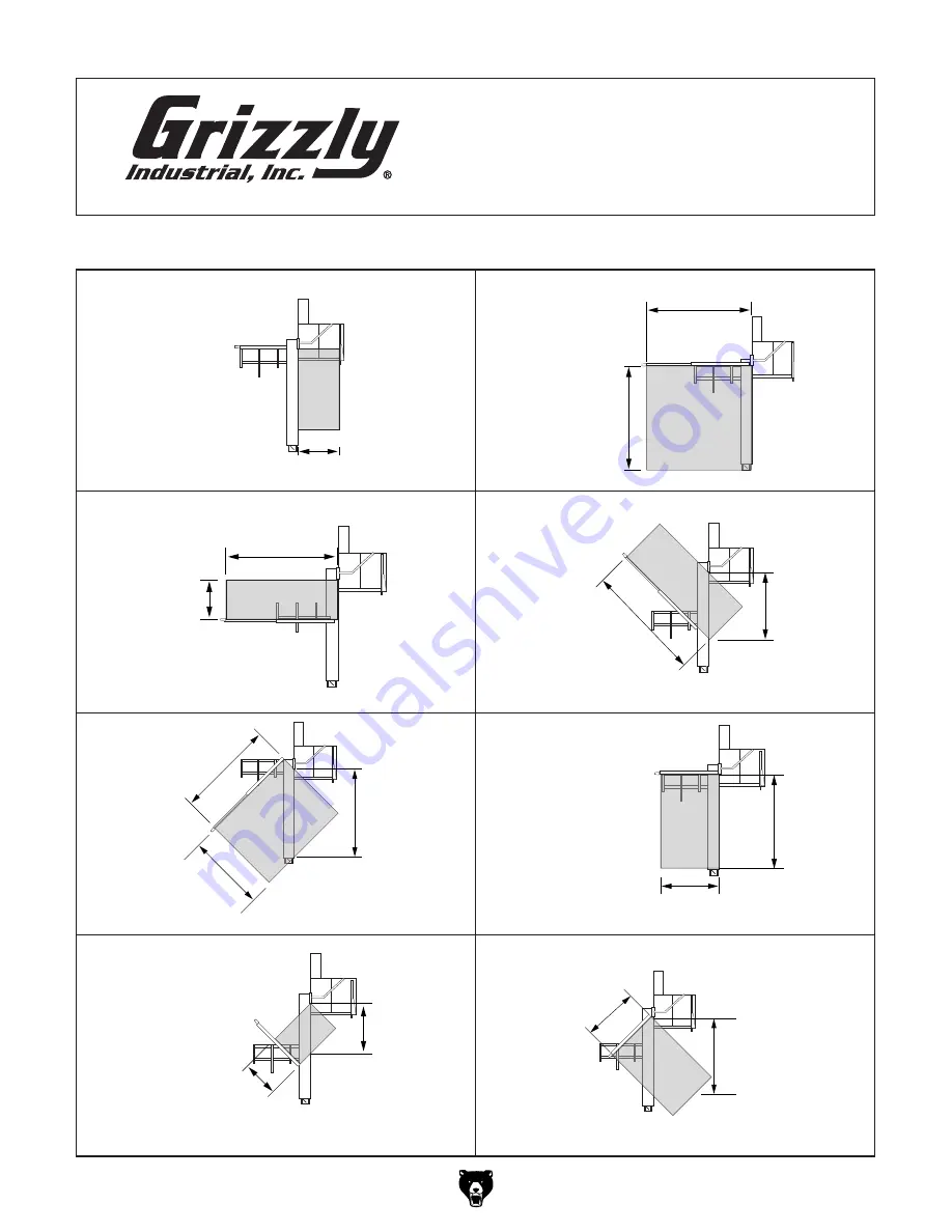 Grizzly G0853 Owner'S Manual Download Page 12