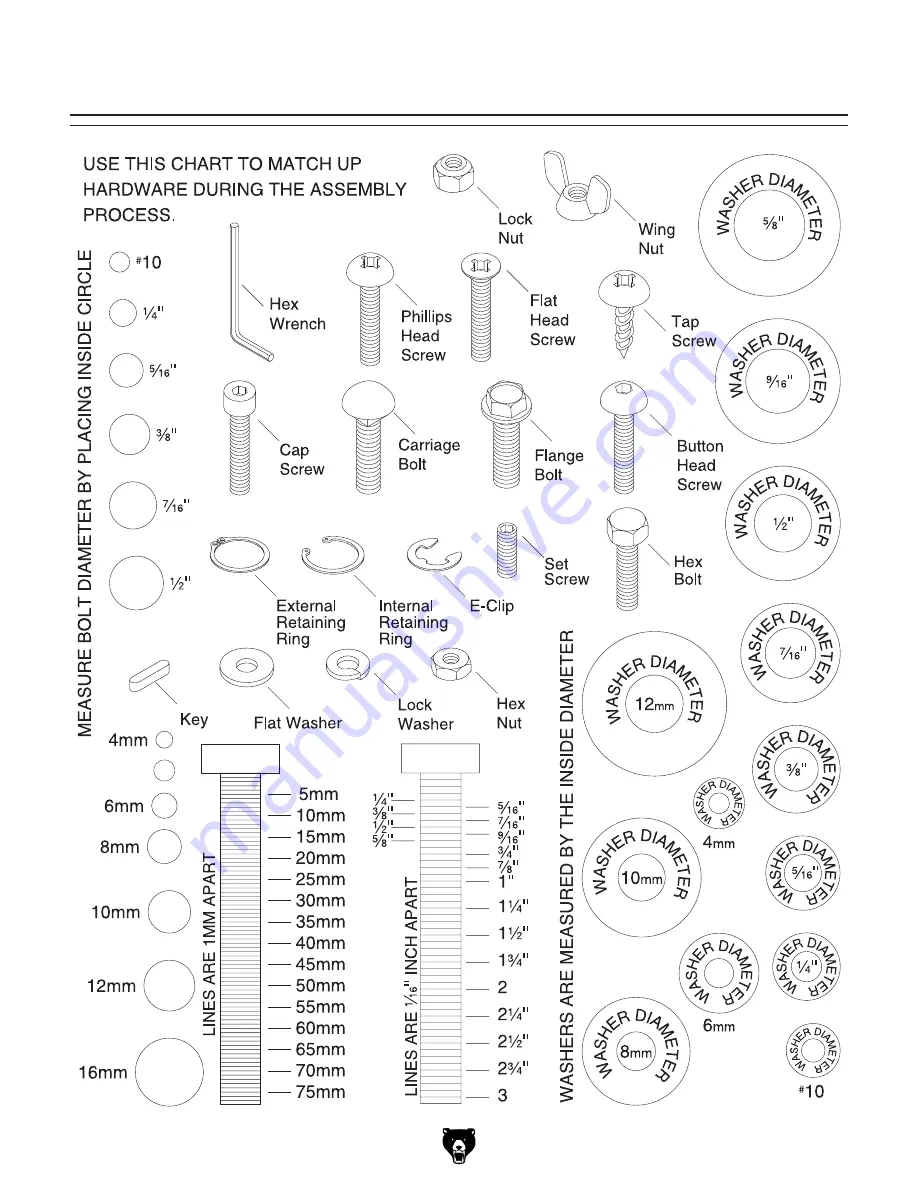 Grizzly G0853 Owner'S Manual Download Page 24