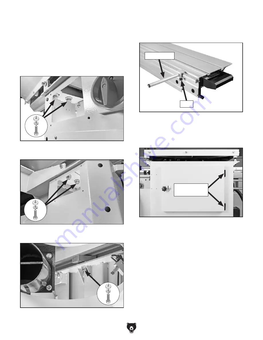 Grizzly G0853 Owner'S Manual Download Page 31