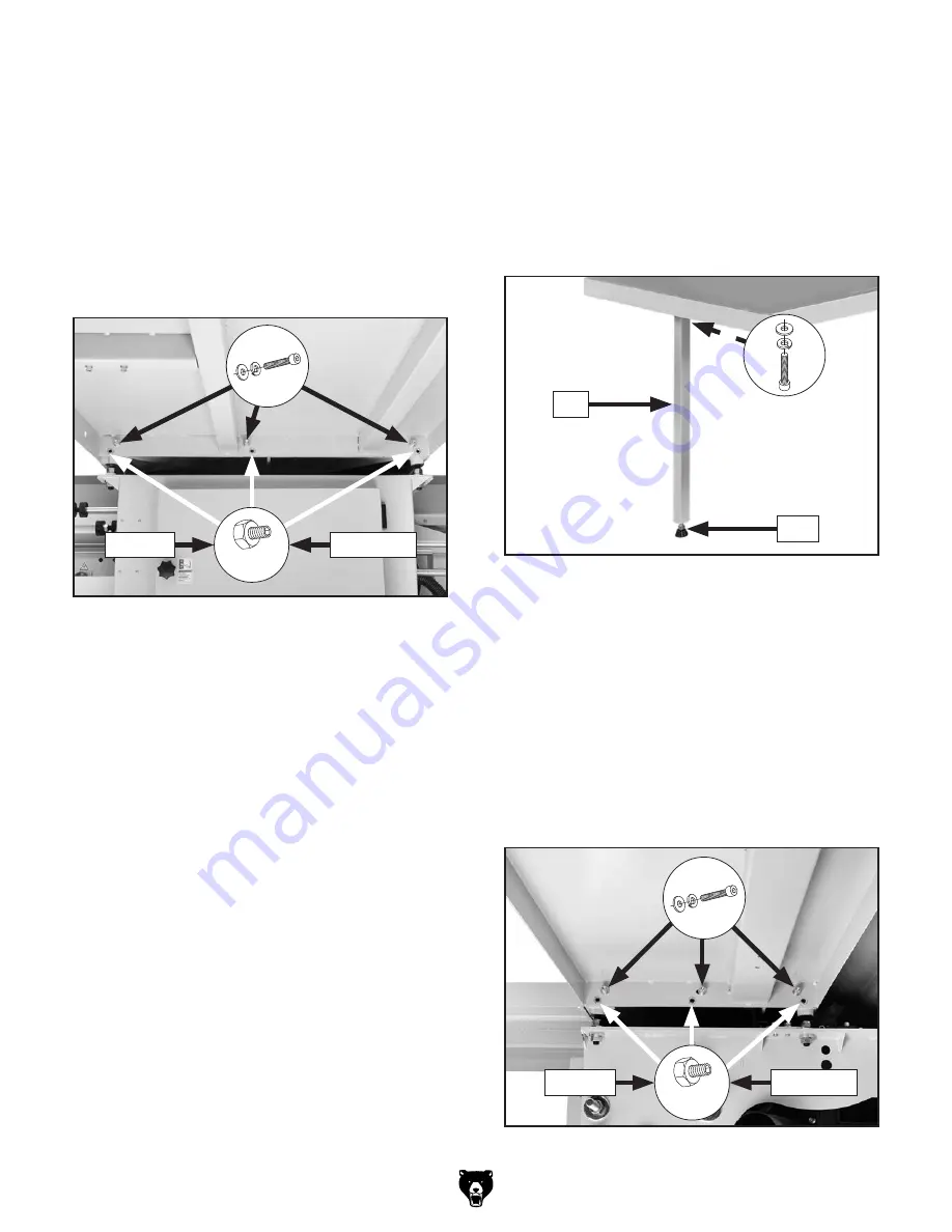 Grizzly G0853 Owner'S Manual Download Page 32