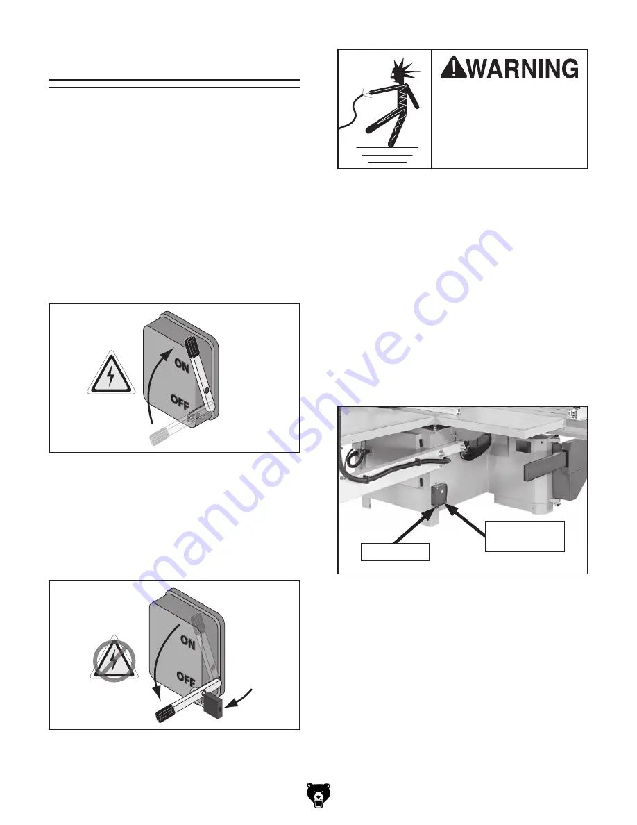 Grizzly G0853 Owner'S Manual Download Page 44