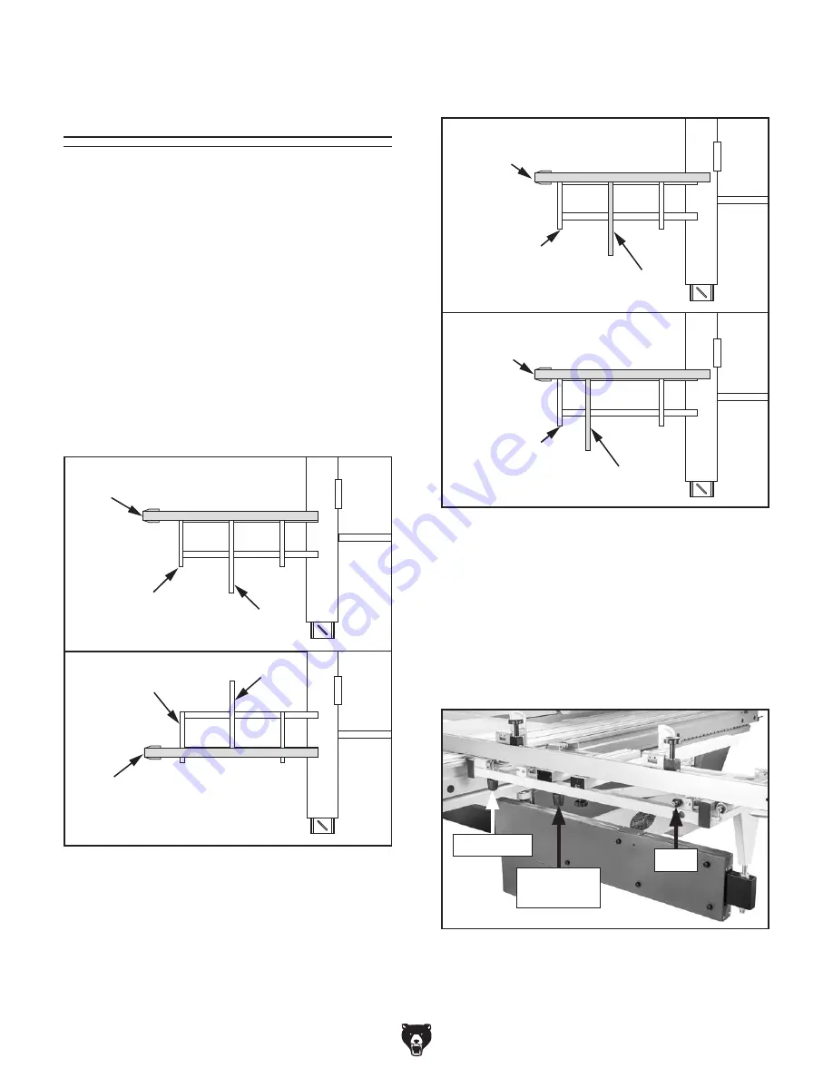 Grizzly G0853 Owner'S Manual Download Page 61