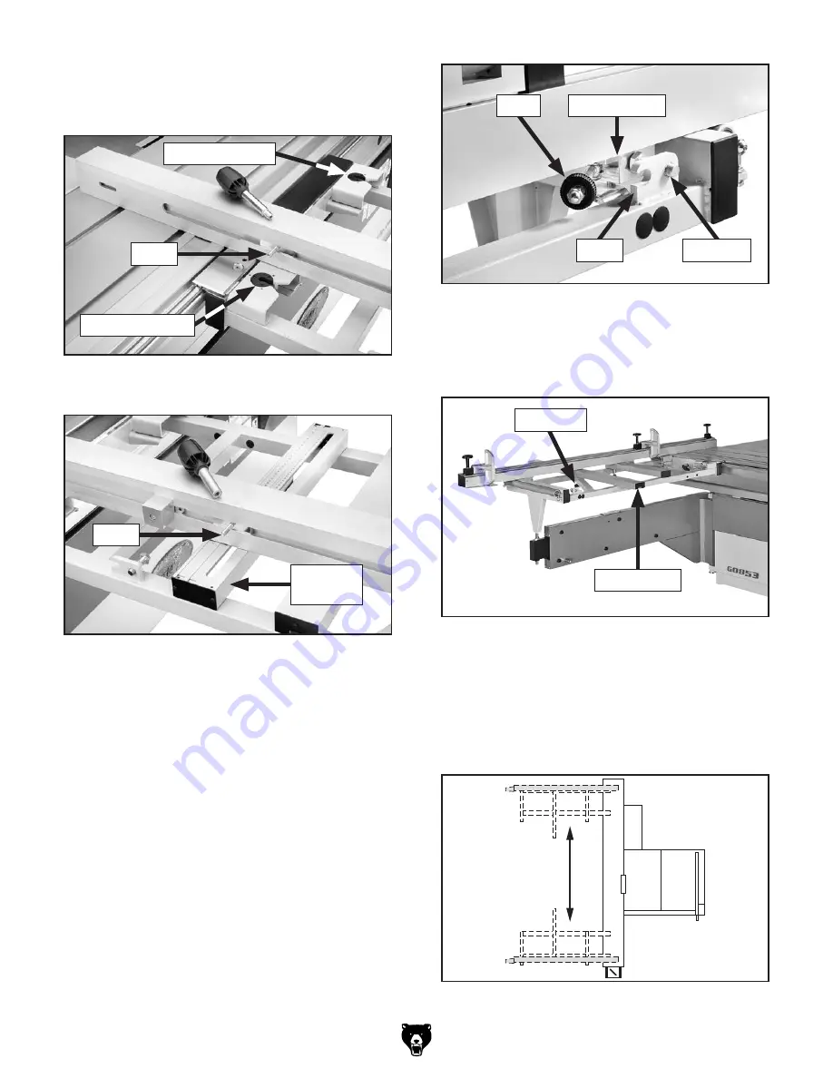 Grizzly G0853 Owner'S Manual Download Page 62