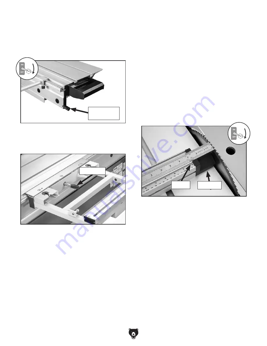 Grizzly G0853 Owner'S Manual Download Page 63