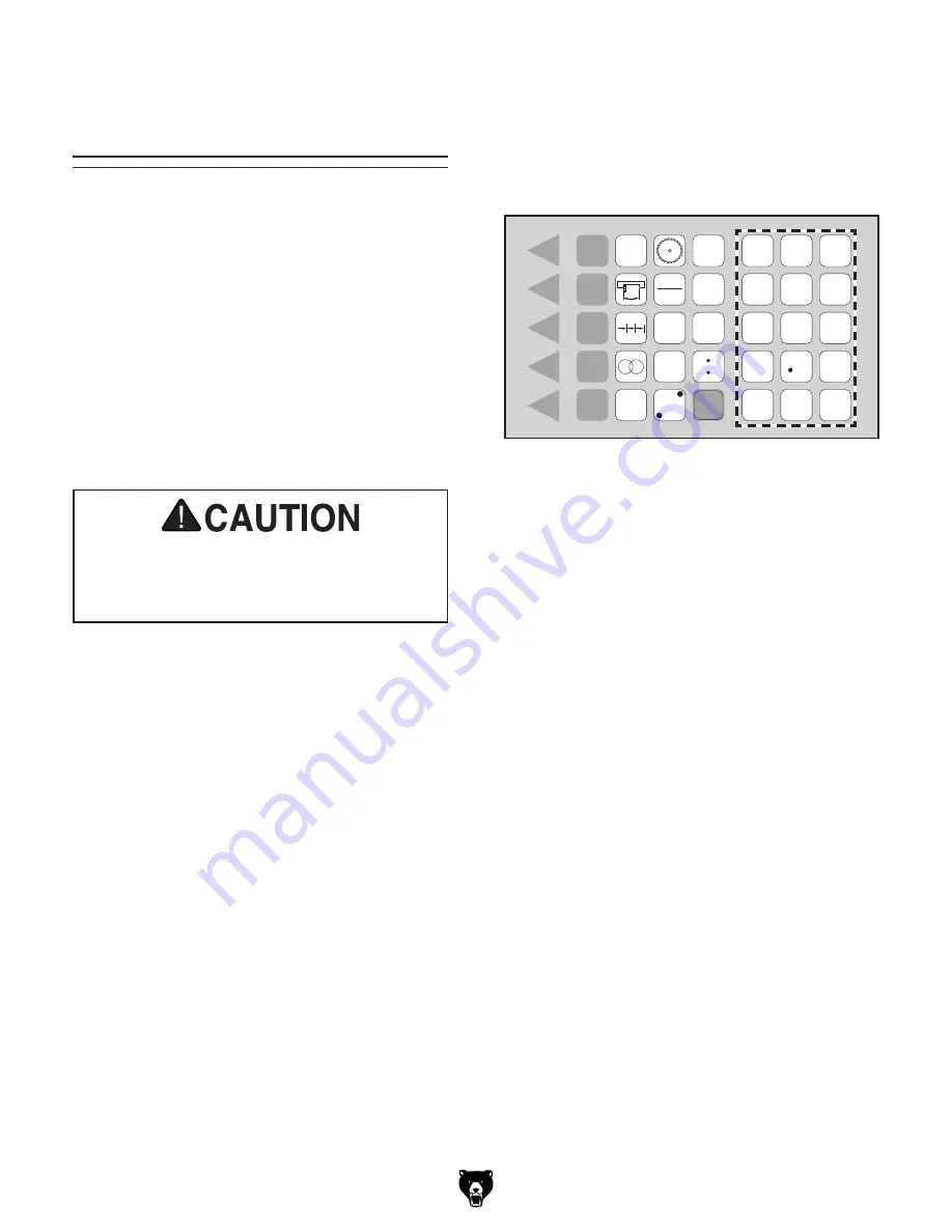 Grizzly G0853 Owner'S Manual Download Page 64